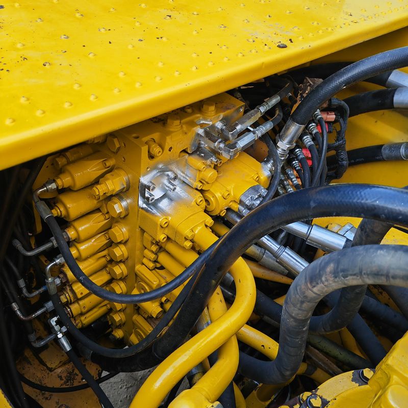 Excavatrices à rampe utilisées 40/20 tonnes/ Komatsu PC400 PC200 PC30 PC40/équipement de construction routière d'occasion