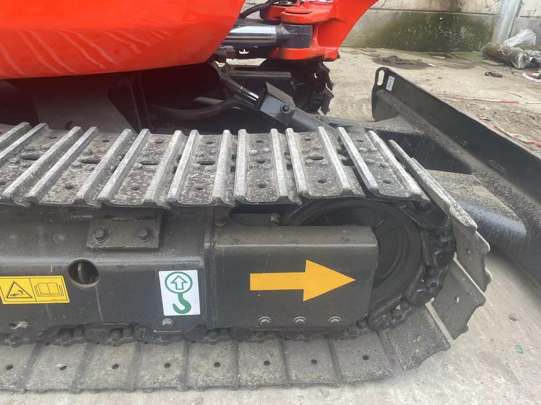 nouvelle arrivée mini utilisé de l'excavateur Kubota u35/haute qualité. de seconde main mini de l'excavateur Kubota u35 en vente