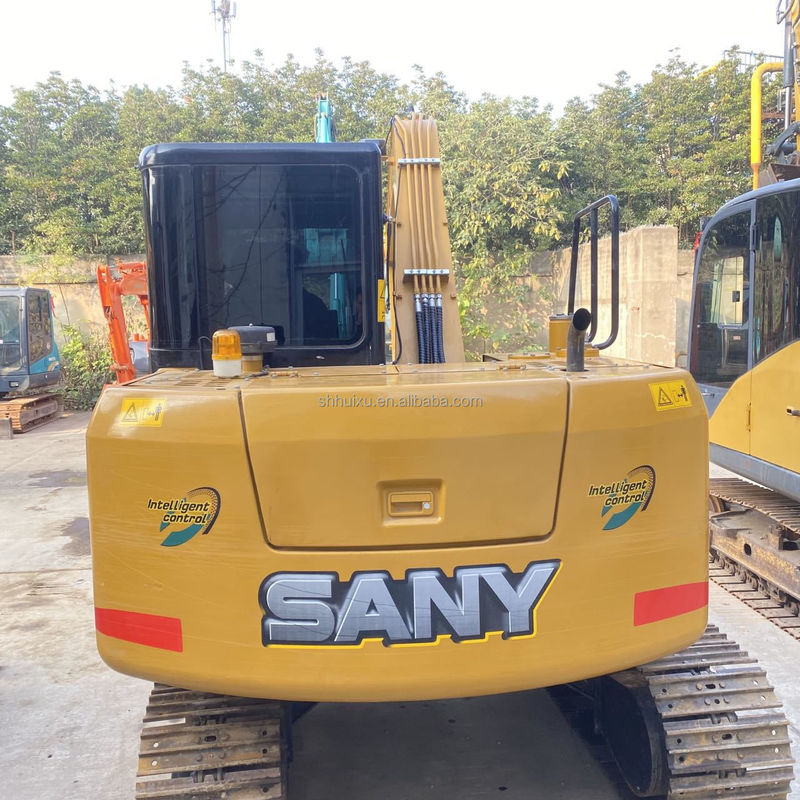 Chine Excavateur Sany d'origine utilisée 75c SY75C-10 SY75C-8 SY75C-9 Mini Excavateur 8 Tonnes