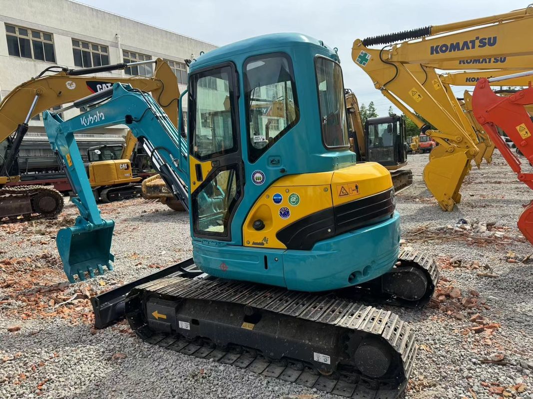 Excavateur à rouleaux d'occasion Kubotad 155 Bonne qualité machines de construction japonaise Mini Kubota 155 Avec un prix bon marché