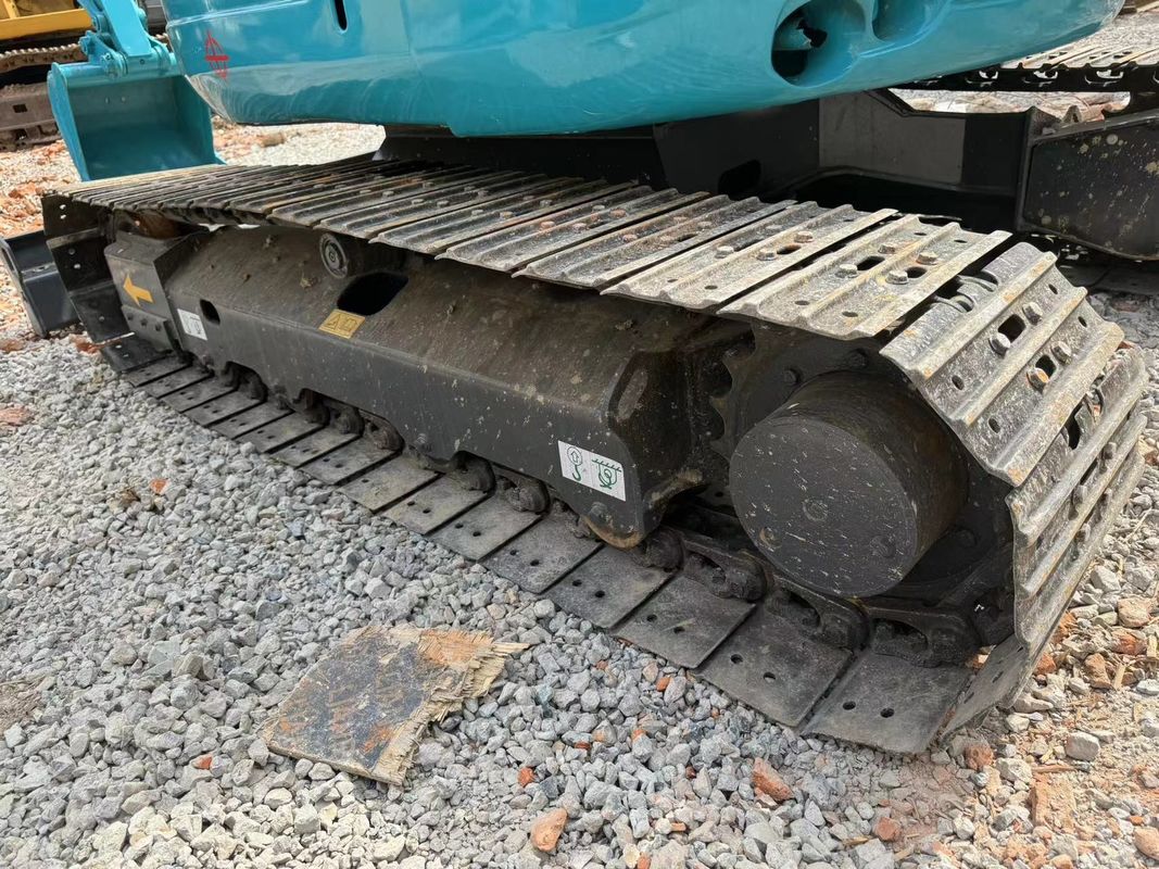 Excavateur à rouleaux d'occasion Kubotad 155 Bonne qualité machines de construction japonaise Mini Kubota 155 Avec un prix bon marché