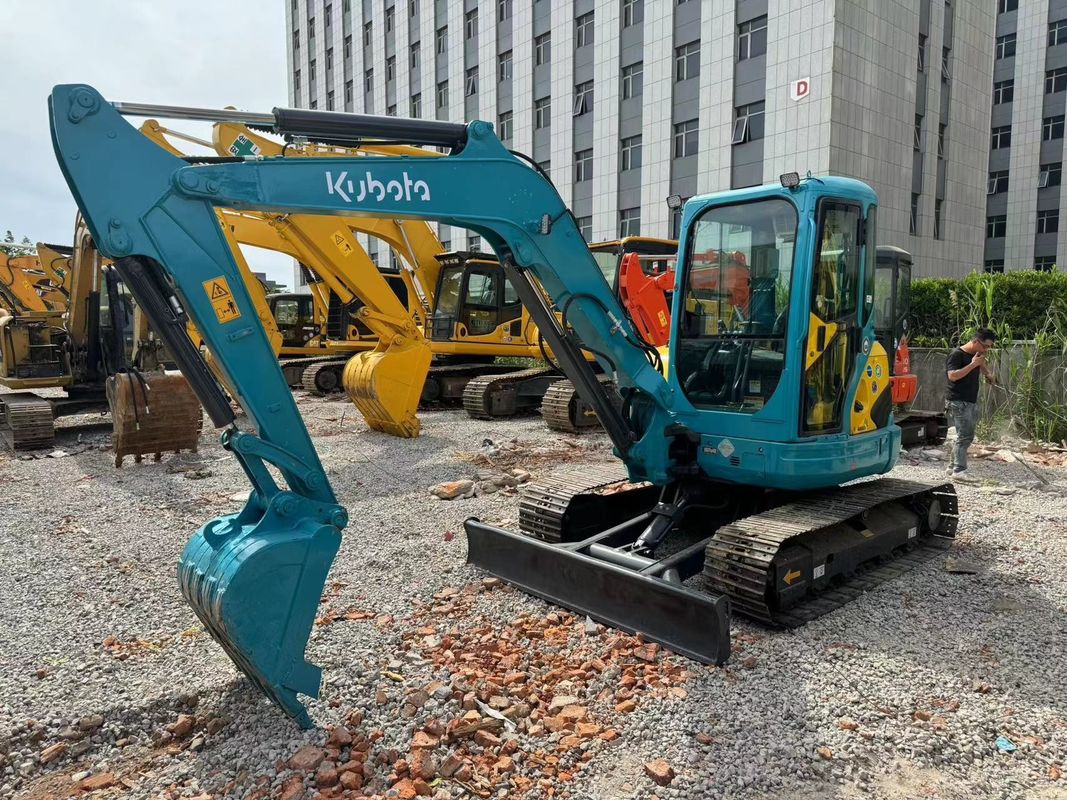 Excavateur à rouleaux d'occasion Kubotad 155 Bonne qualité machines de construction japonaise Mini Kubota 155 Avec un prix bon marché