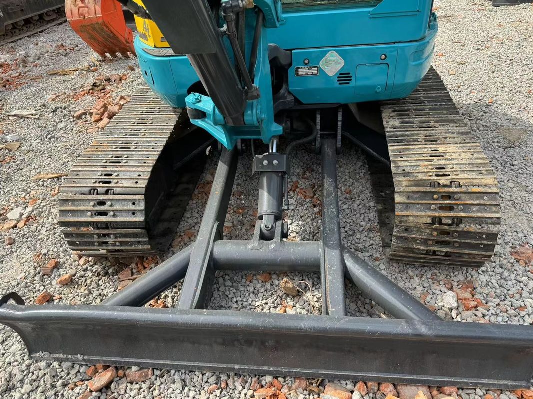 Excavateur à rouleaux d'occasion Kubotad 155 Bonne qualité machines de construction japonaise Mini Kubota 155 Avec un prix bon marché