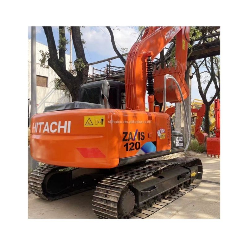 couleur orange utilisée Hitachi zx120/de seconde main Hitachi zx120 avec prix bon marché en vente