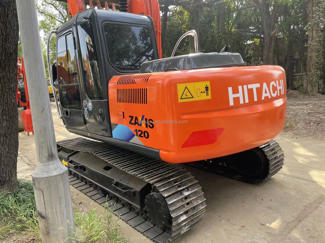 couleur orange utilisée Hitachi zx120/de seconde main Hitachi zx120 avec prix bon marché en vente