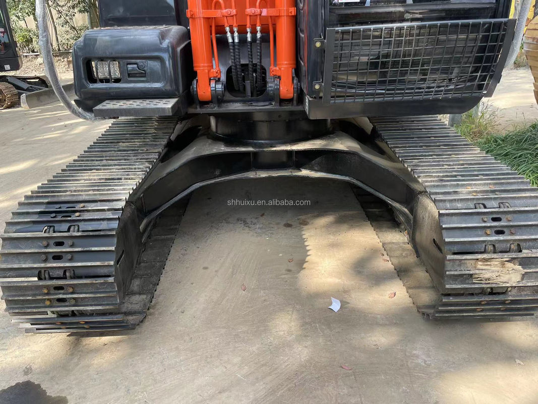 couleur orange utilisée Hitachi zx120/de seconde main Hitachi zx120 avec prix bon marché en vente