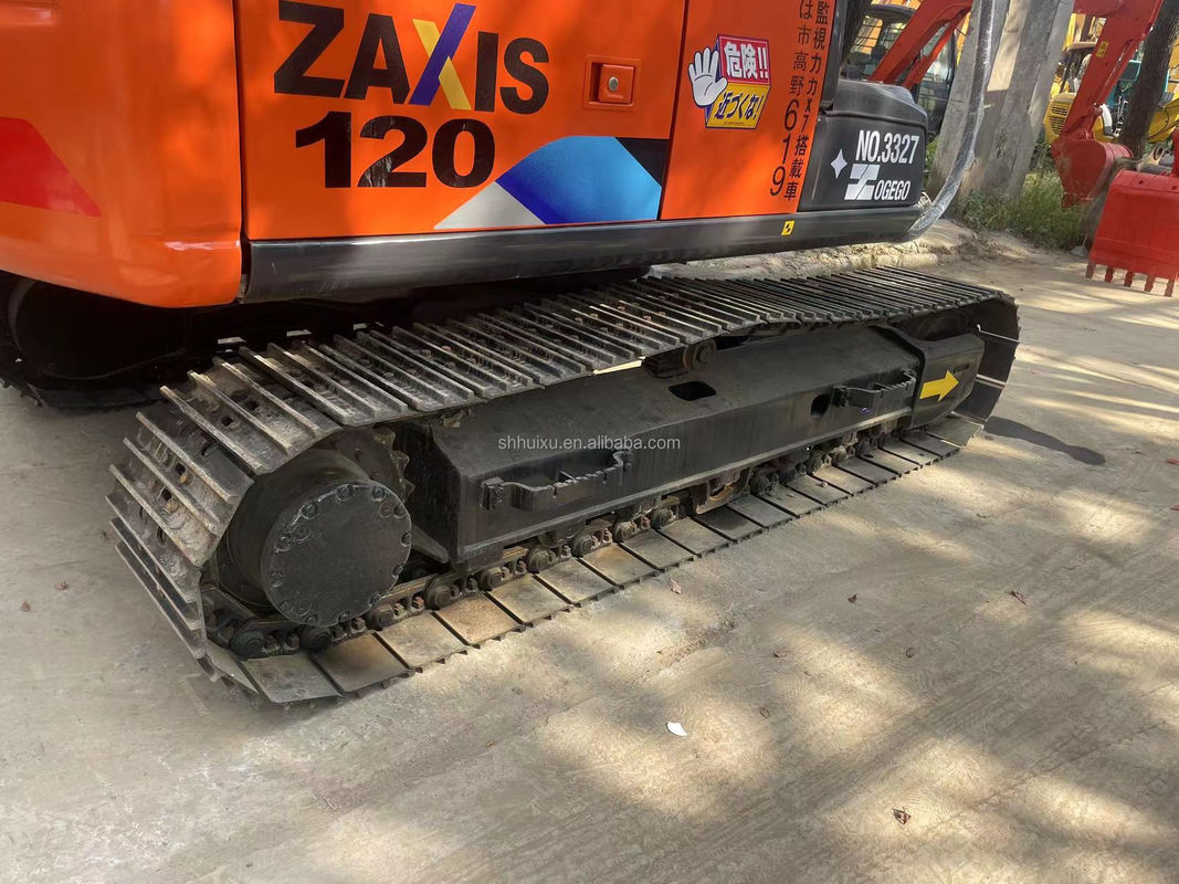 couleur orange utilisée Hitachi zx120/de seconde main Hitachi zx120 avec prix bon marché en vente