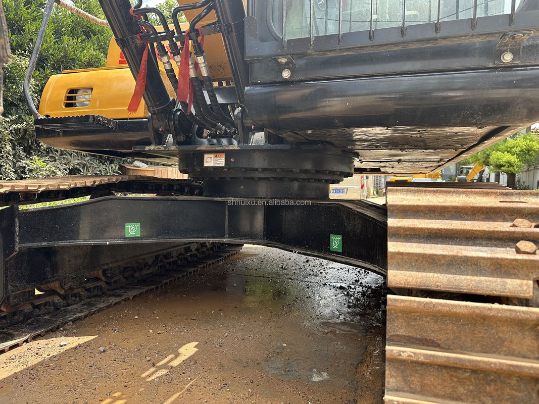 Excavateur hydraulique à rouleaux utilisés Sany 135 Chine Marque de certification EPA Machine de construction