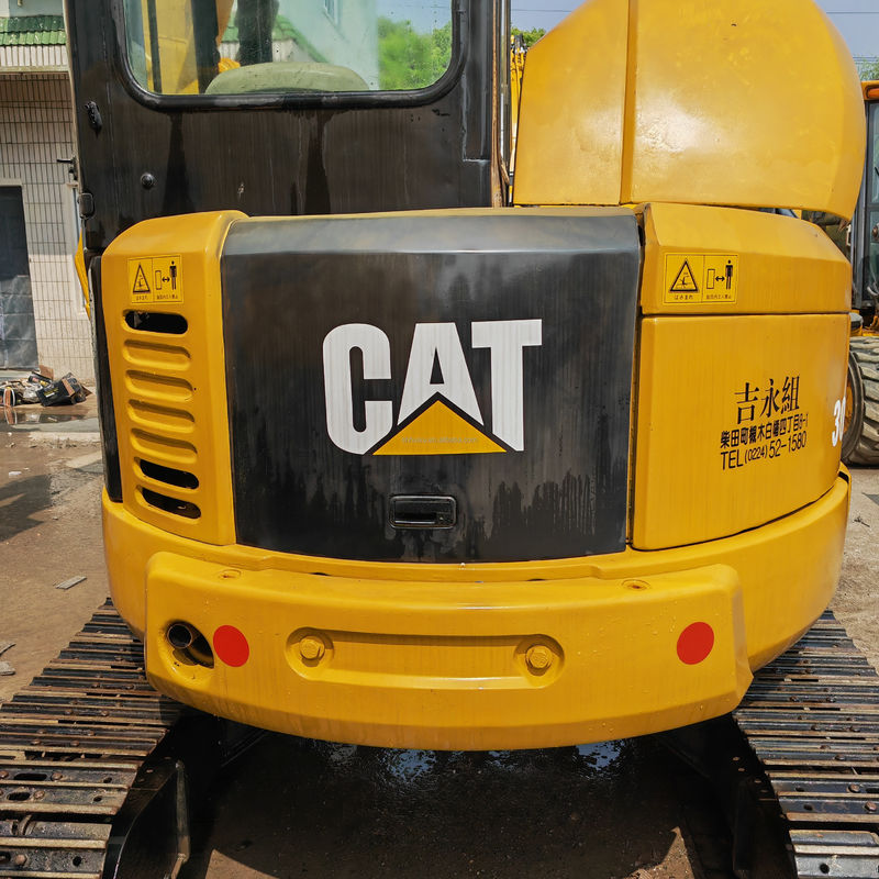 5 tonnes de mini-excavatrice à rampe utilisée Cat 305sr