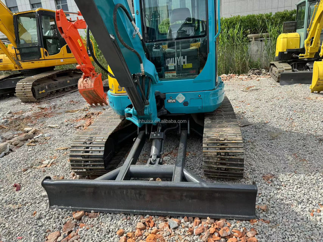 5.5 tonnes Mini Excavateur d'occasion Kubota Kx155 Originale Japonaise Creuseuse