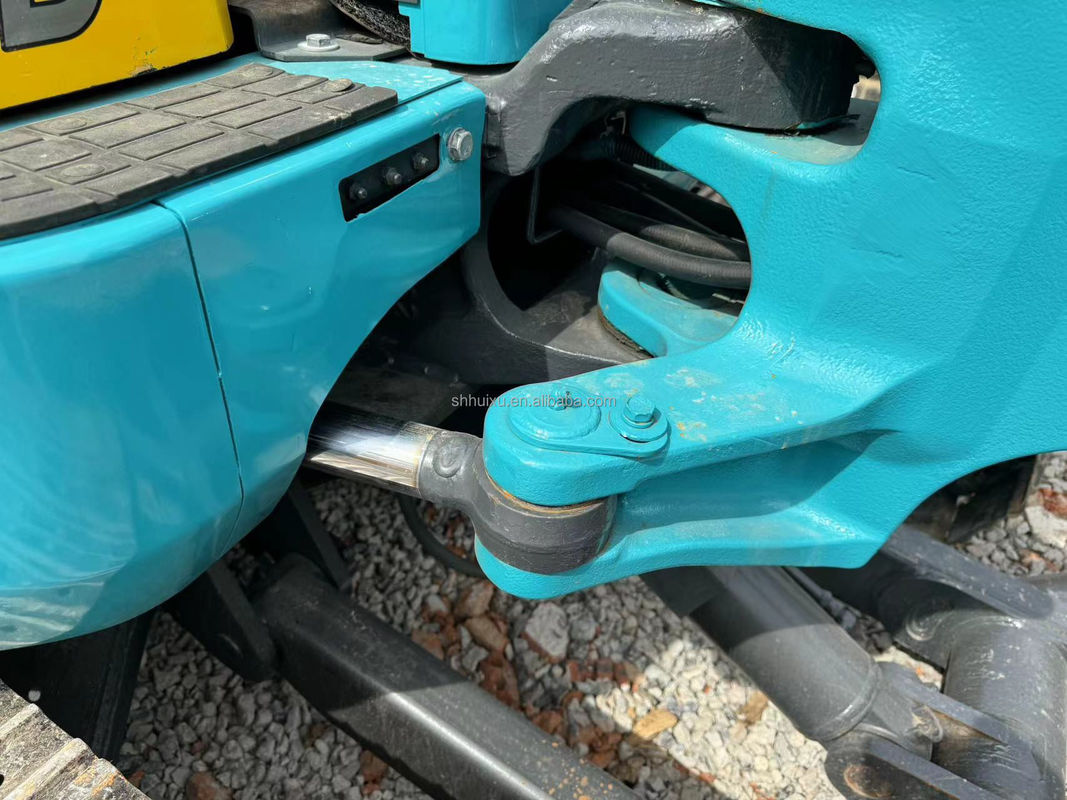 5.5 tonnes Mini Excavateur d'occasion Kubota Kx155 Originale Japonaise Creuseuse