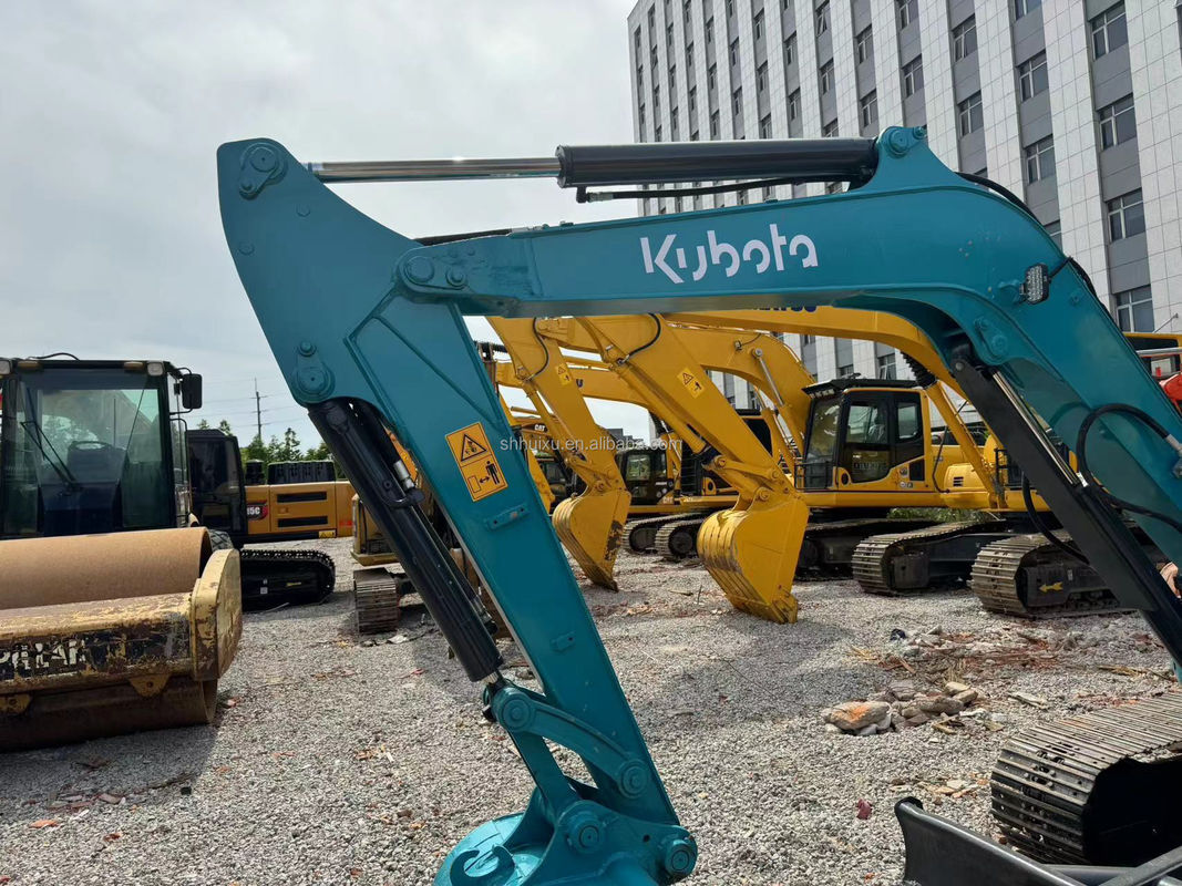 5.5 tonnes Mini Excavateur d'occasion Kubota Kx155 Originale Japonaise Creuseuse