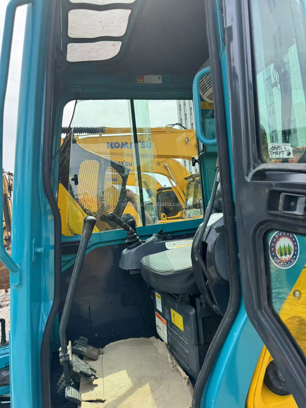 5.5 tonnes Mini Excavateur d'occasion Kubota Kx155 Originale Japonaise Creuseuse