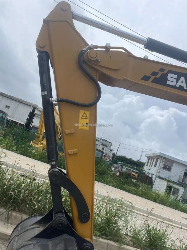 Excavateur utilisé de taille moyenne utilisé sany 75c/seconde à la vente