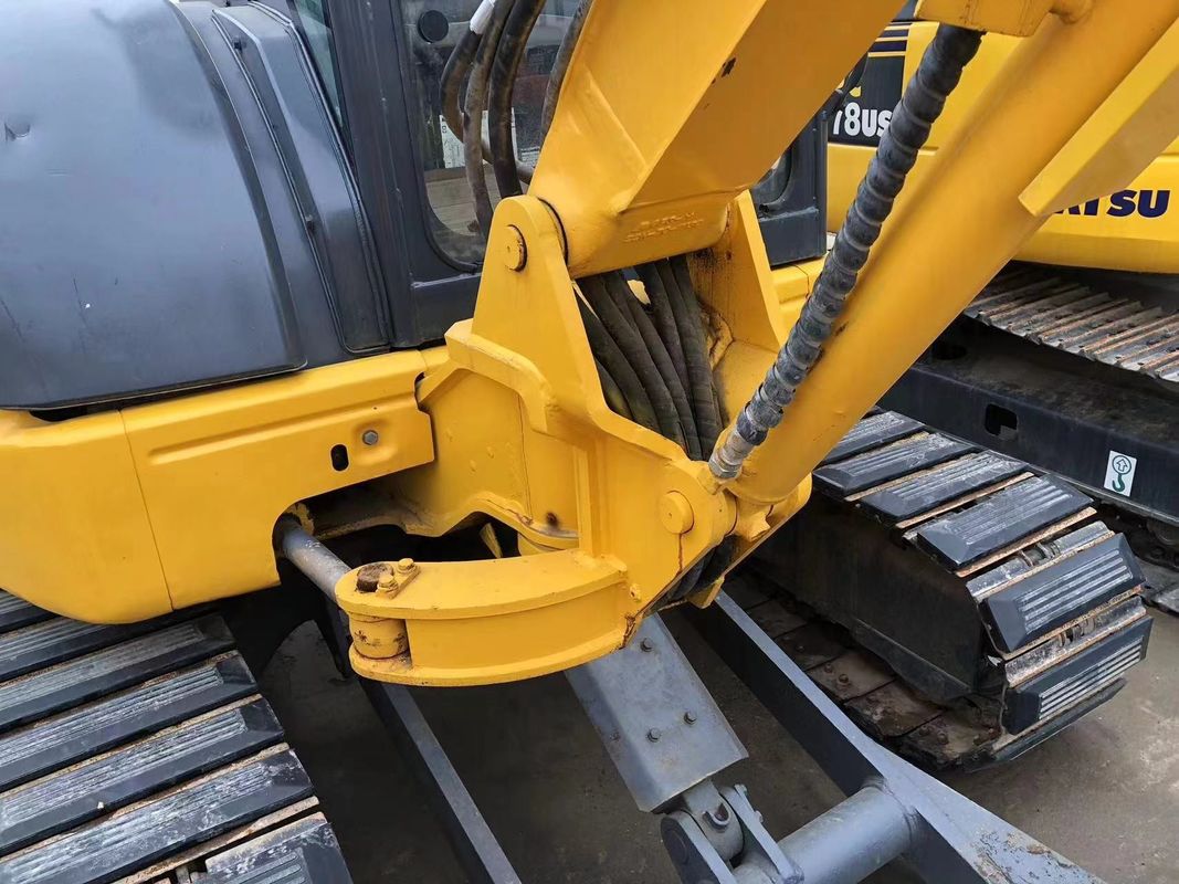 mini-excavatrice utilisée de 4 tonnes komatsu PC40