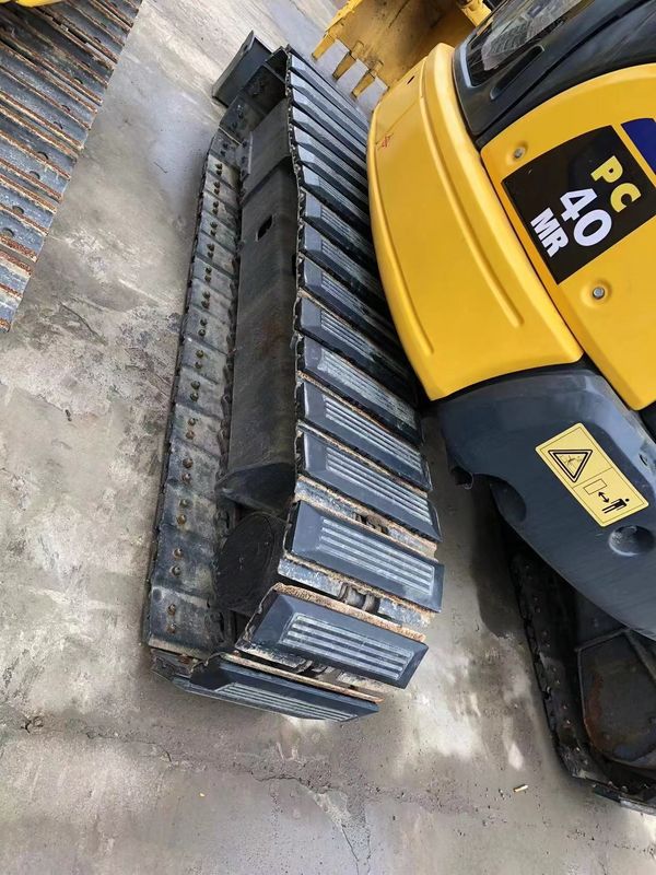mini-excavatrice utilisée de 4 tonnes komatsu PC40