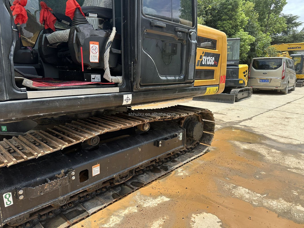 prêt à expédier excavateur utilisé sany 135 / vente à chaud produit de seconde main sany 135 en vente