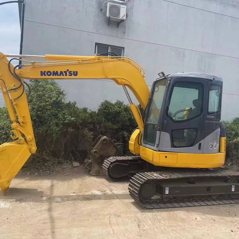 Excavateur d'occasion Komatsu pc70 Équipement de construction komatsu pc70 meilleur prix bas heures de travail komatsu pc70