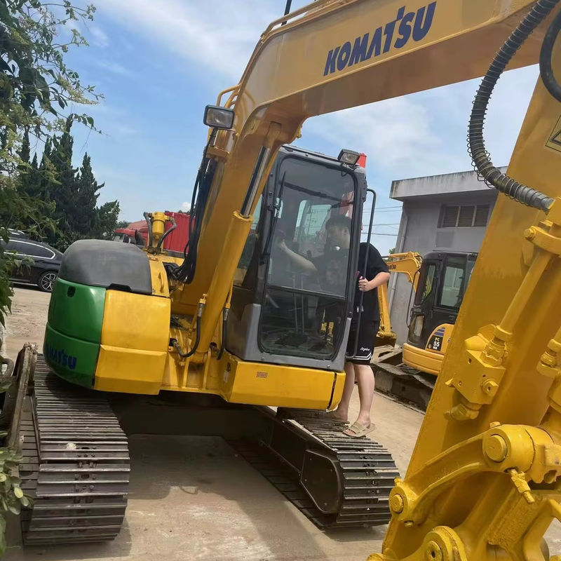Excavateur d'occasion KomatsoPC70-8 Machine/ rouleau d'occasion type KomatsoPC70-8 produit à vendre à chaud