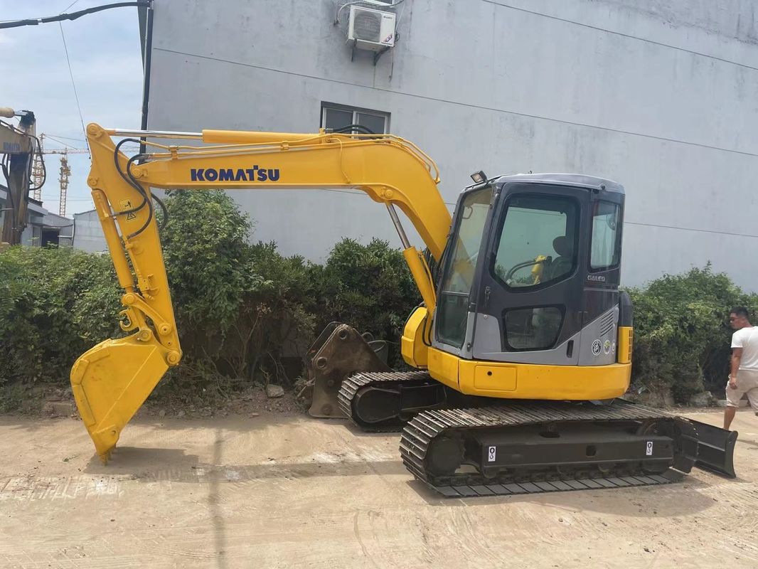 Excavateur d'occasion KomatsoPC70-8 Machine/ rouleau d'occasion type KomatsoPC70-8 produit à vendre à chaud