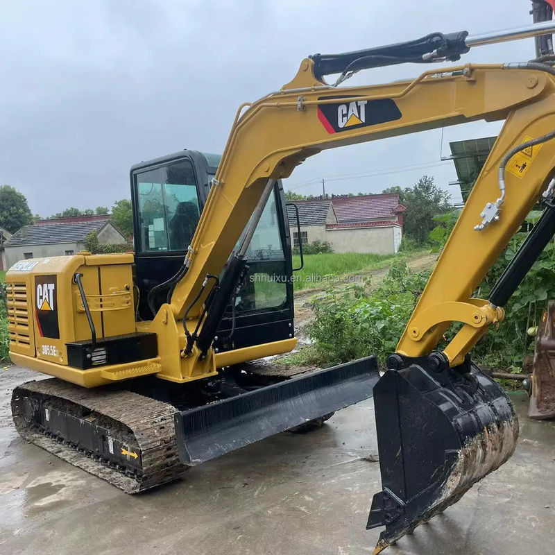 Vente à chaud Meilleur prix Excavateur à rouleaux Facile à utiliser Excavateur d'occasion Carter 305.5E