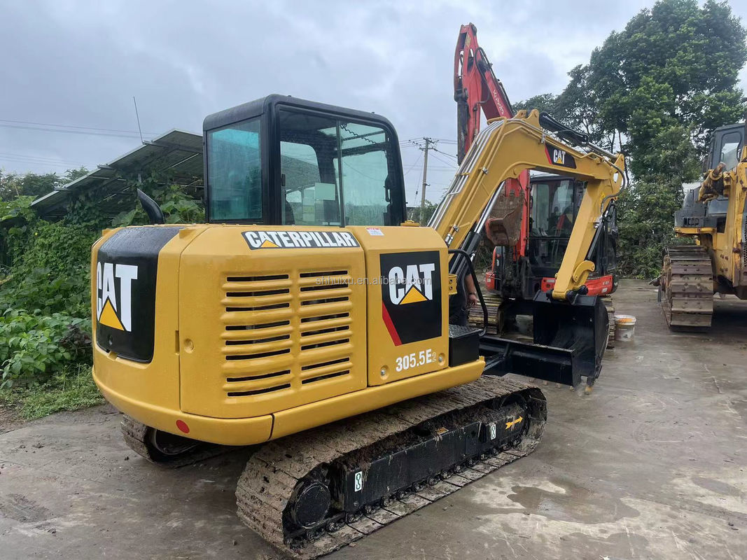Vente à chaud Meilleur prix Excavateur à rouleaux Facile à utiliser Excavateur d'occasion Carter 305.5E
