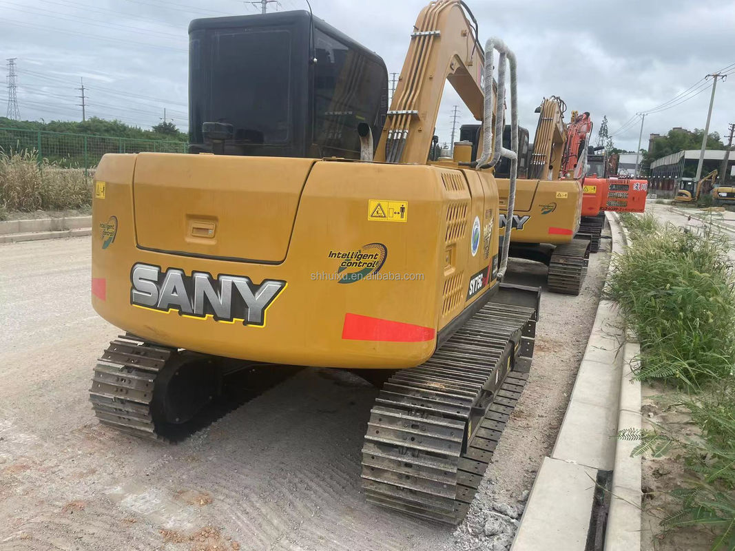 7.5 tonnes d'excavatrice Sany utilisée d'occasion Sany Crawler Excavator Sany75