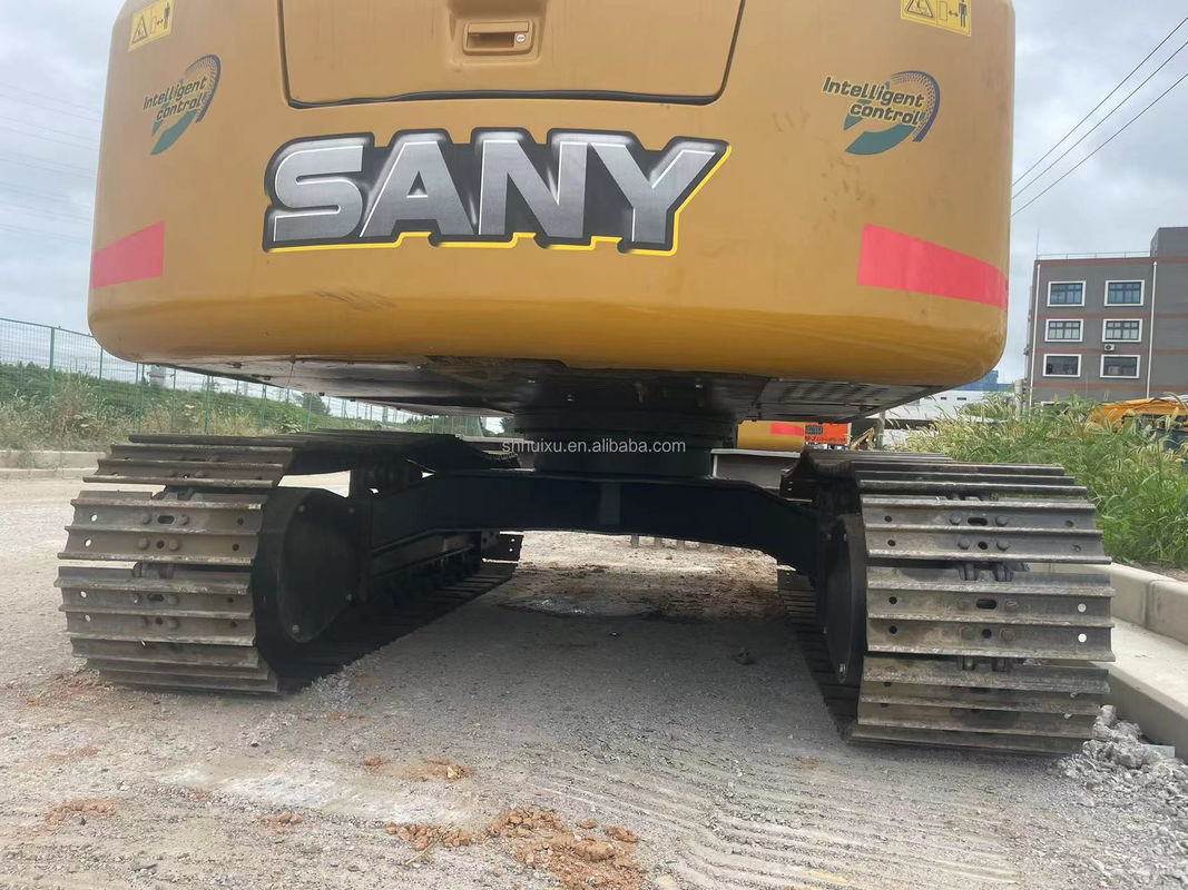 7.5 tonnes d'excavatrice Sany utilisée d'occasion Sany Crawler Excavator Sany75