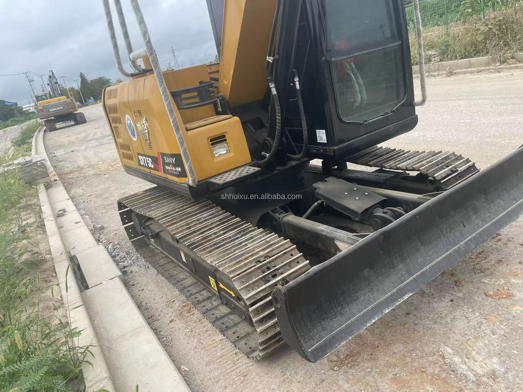 7.5 tonnes d'excavatrice Sany utilisée d'occasion Sany Crawler Excavator Sany75
