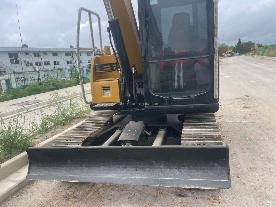7.5 tonnes d'excavatrice Sany utilisée d'occasion Sany Crawler Excavator Sany75