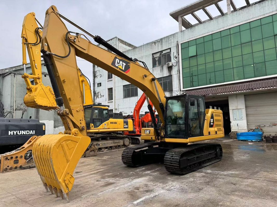 Vente à chaud Mini-excavatrice utilisée CAT 320GC Japon Caterpillar 320
