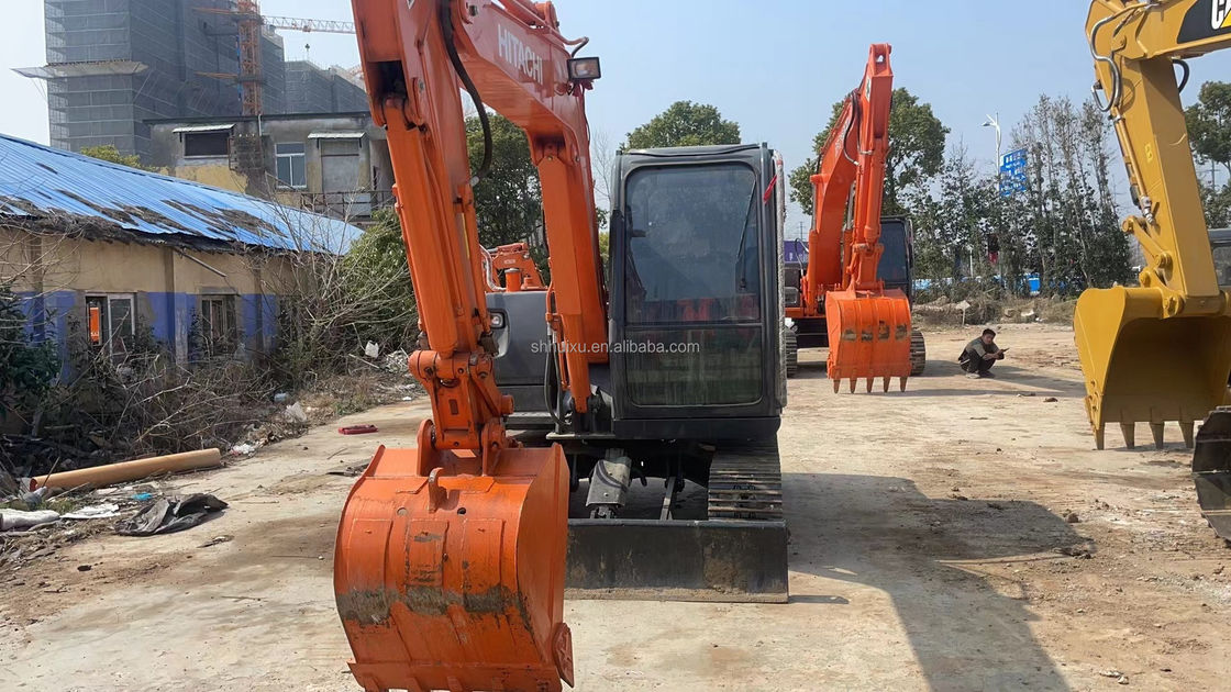 6000KG Zx60 Excavatrice utilisée Hitachi Couleur originale Mini Excavatrice utilisée Hitachi