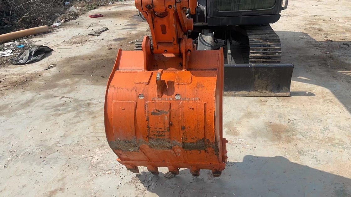 6000KG Zx60 Excavatrice utilisée Hitachi Couleur originale Mini Excavatrice utilisée Hitachi