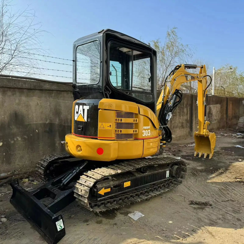 Excavateur puissant Excavateur électrique d'occasion CAT 303CR Haute qualité et bas prix
