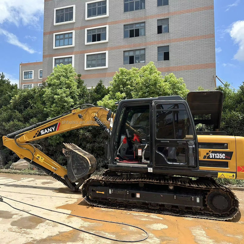 Peinture originale utilisée Sany Excavator Sany 135 13 Tonnes 13000KG SANY 135C