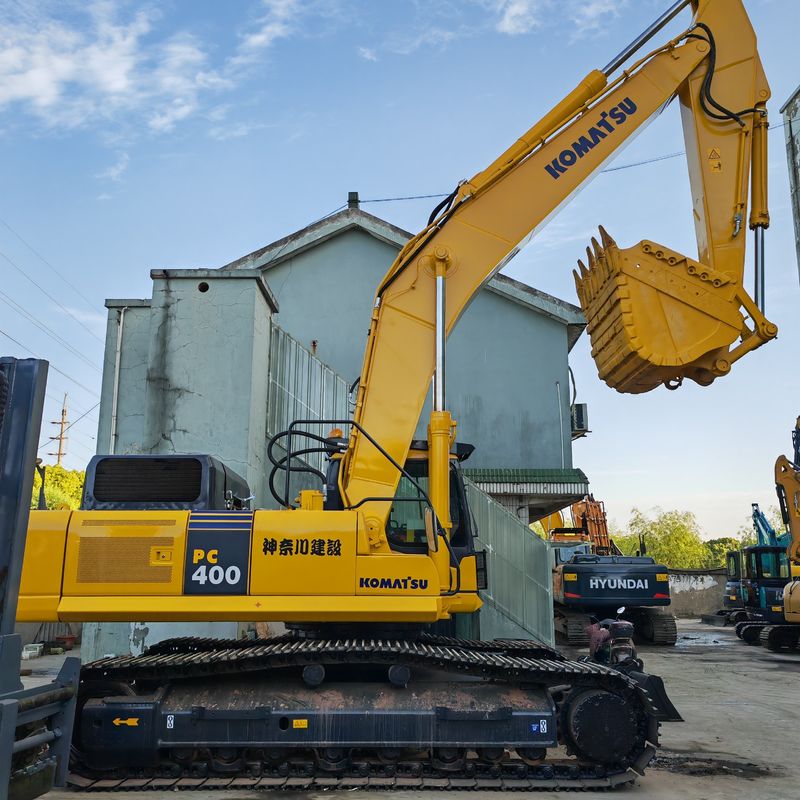 Puissance de creusement élevée Excavatrice utilisée Komatsu pc400 Excavatrice utilisée de bonne qualité Excavatrice utilisée KOMATSU OC400-7