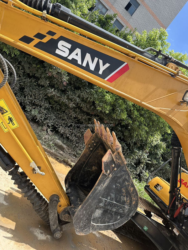 Boutique utilisée China Brand Digger SANY135C 13,5 Tonnes Sany Diggers d'occasion