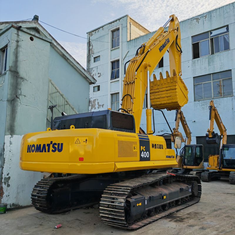Puissance de creusement élevée Excavatrice utilisée Komatsu pc400 Excavatrice utilisée de bonne qualité Excavatrice utilisée KOMATSU OC400-7