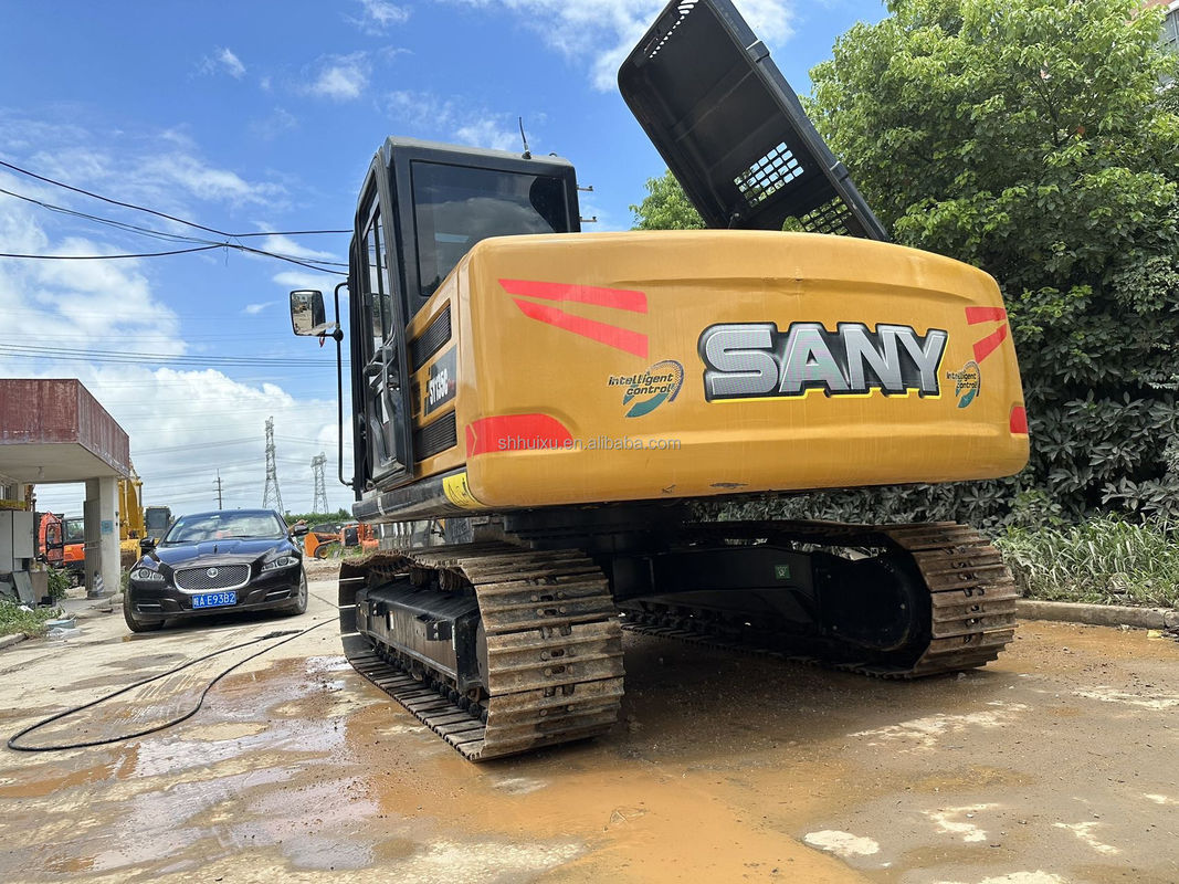 Excavateur d'occasion de 13 tonnes Sany 135 Excavateur d'occasion 1,4m3 Capacité de seau