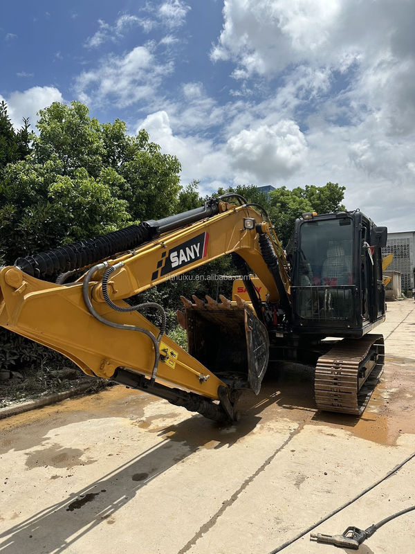 Excavateur d'occasion de 13 tonnes Sany 135 Excavateur d'occasion 1,4m3 Capacité de seau