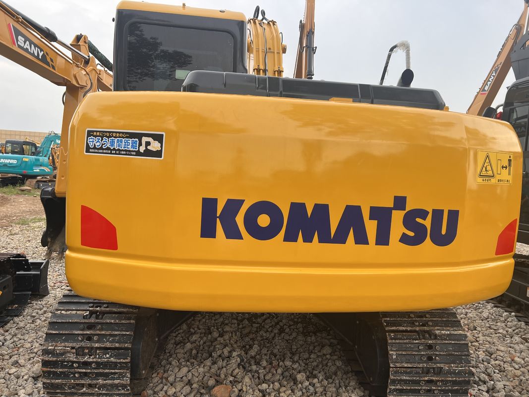 Excavateur à rampe hydraulique d'occasion Komatsu pc130 autres machines de construction excavateur d'occasion Komatsu pc130 prix pas cher
