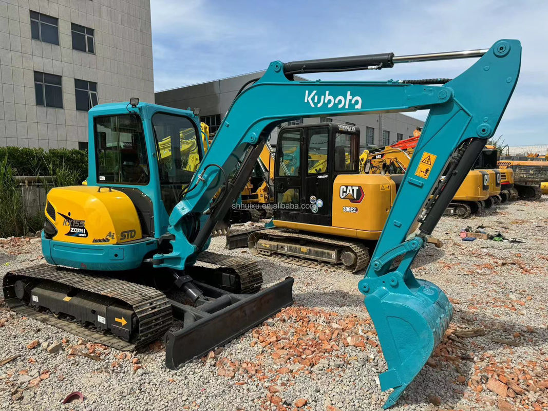 Mini Excavateur à rouleaux Kubota 155 d'occasion Excavateur à basse durée de travail