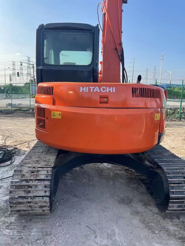 7.1 tonne d'origine utilisée Hitachi Zx70 Zx75 Mini Excavateur 0,33m3