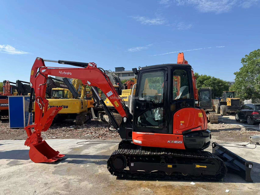 Mini KUBOTA KX165 Excavateur d'occasion