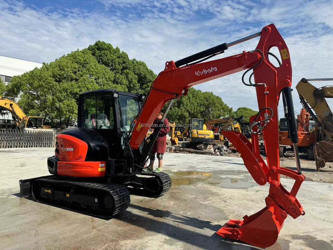 Mini KUBOTA KX165 Excavateur d'occasion