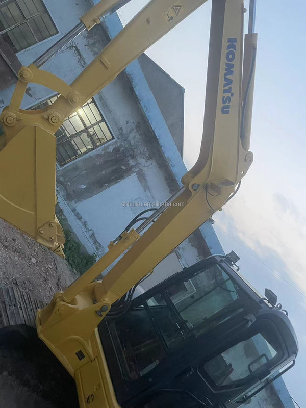 100%Japon machines utilisées excavateurs Komatsu PC55 bas prix excavateur d'occasion Komatsu pc55 à vendre