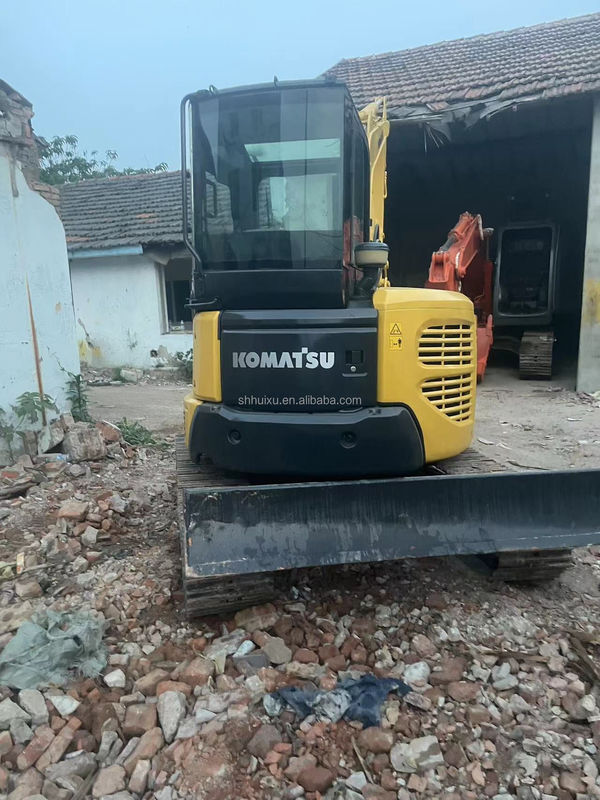 100%Japon machines utilisées excavateurs Komatsu PC55 bas prix excavateur d'occasion Komatsu pc55 à vendre