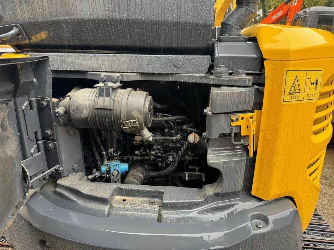 Mini-excavatrices utilisées Komatsu PC55MR mini-excavatrices utilisées Komatsu 5T