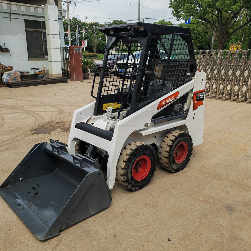 Chargeur à manœuvre polyvalent BOBCAT S70 Doosan Bobcat 1 tonne Mini chargeurs d'occasion