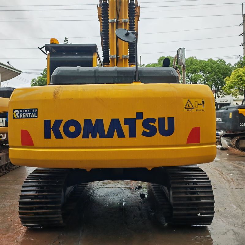 NOUVEAU 90% utilisé excavateur à rampe Komatsu pc200-8 prix d'usine en stock meilleure qualité machines de construction d'occasion